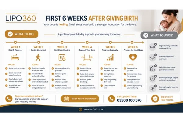 What to Do (and Avoid) in the First 6 Weeks After Giving Birth To Avoid Diastasis Recti 1 First 6 Weeks After Giving Birth To Avoid Diastasis Recti Milton Keynes