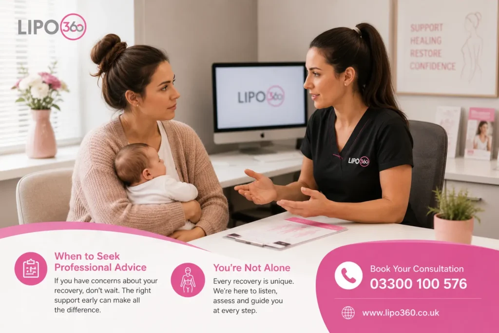 What to Do (and Avoid) in the First 6 Weeks After Giving Birth To Avoid Diastasis Recti 5 First 6 Weeks After Giving Birth To Avoid Diastasis Recti : How Lipo360 can Help You in Milton Keynes