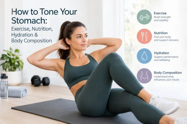 How to Tone Your Stomach 1 how to tone your stomach Milton Keynes